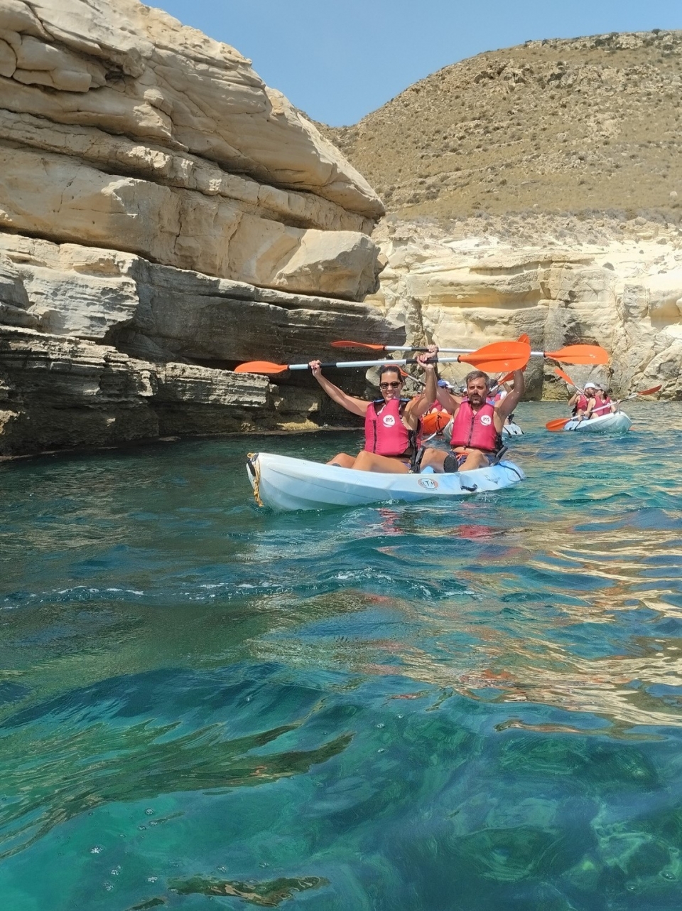 Experiencia en kayak por Almeria