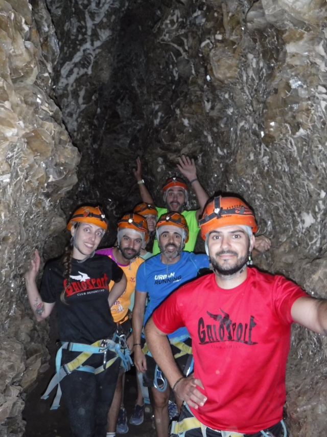 Experiencia de Espeleología en Yesos