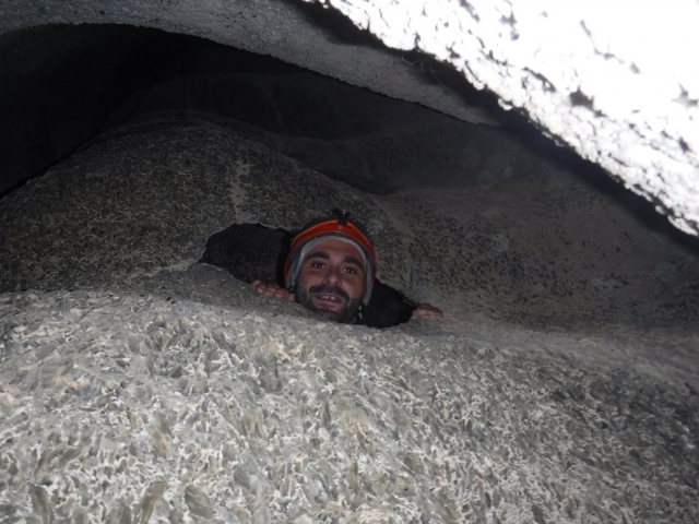 Espeleologia em Cueva del Tesoro + fotos, 2h30m