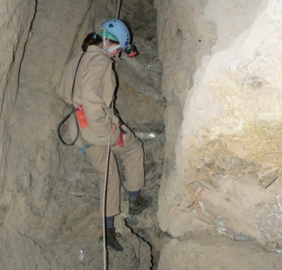  Spéléologie à Almeria 