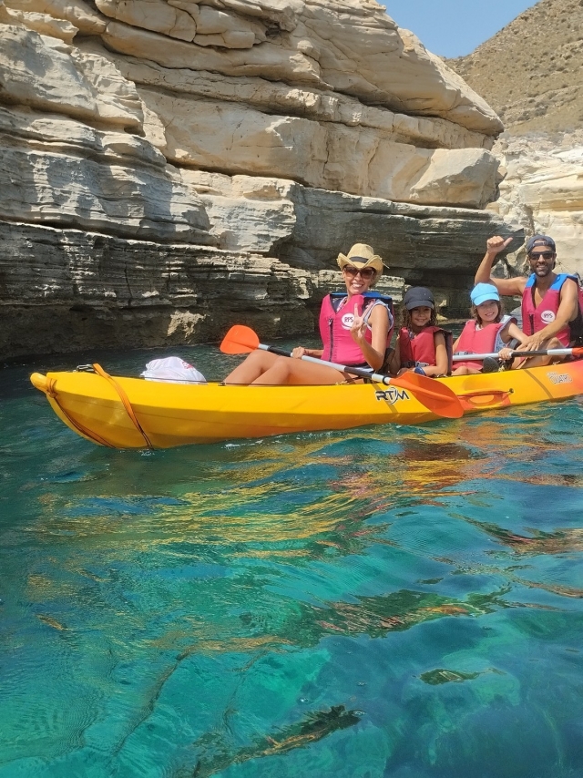  Kayak nella barriera corallina della Sirena