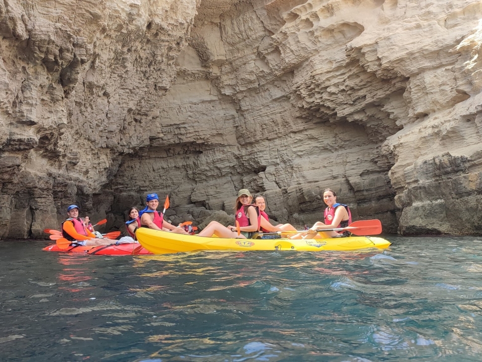 Divertiti in kayak per Almería 