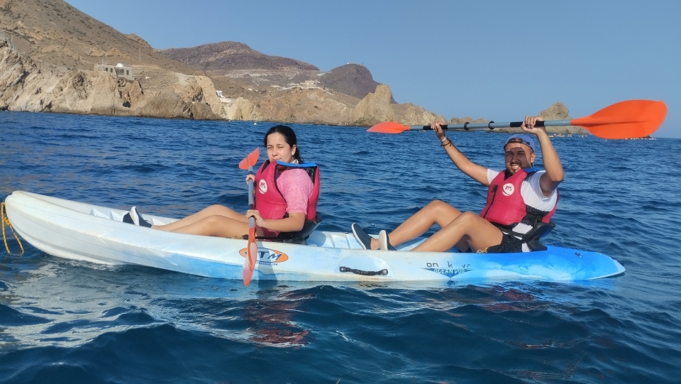  Kayak nella provincia di Almería 