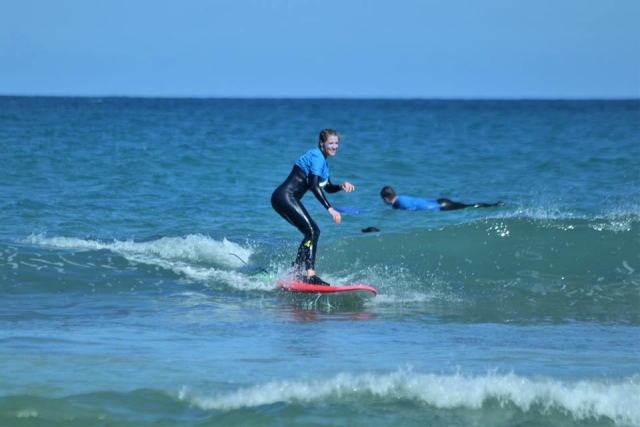  Surf session 