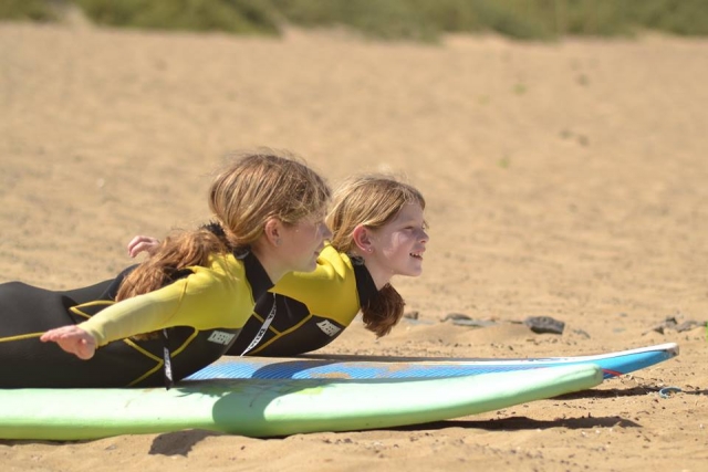  Boards in the sand 