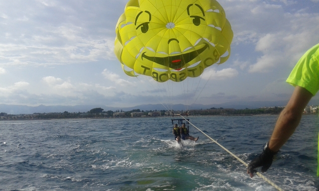 Parascending Tarragona