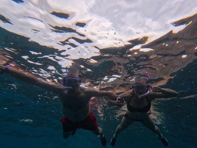 Snorkel en Almería