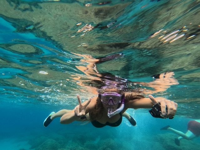 Snorkel en Cabo de Gamarra
