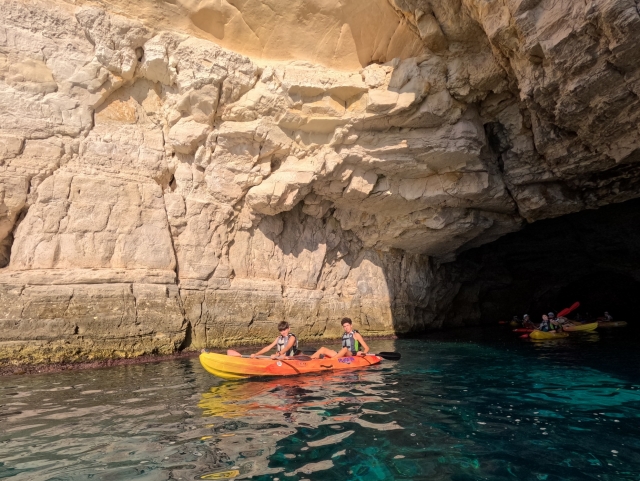 Kayak para niños