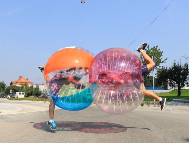  Bubble soccer