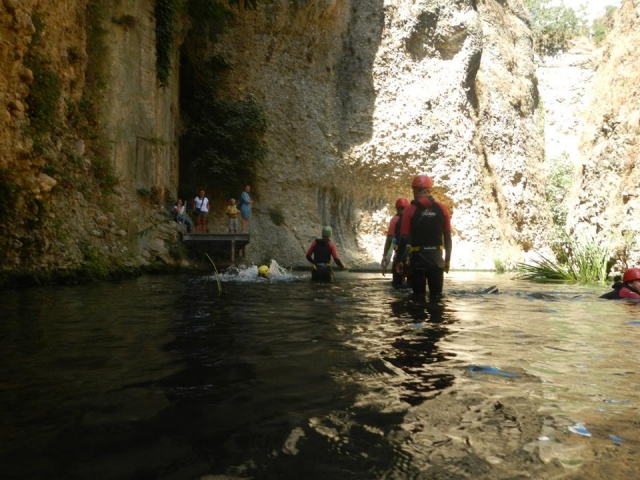  Canyon in Buitreras