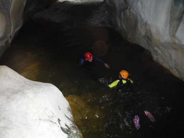 Cañón acuatico