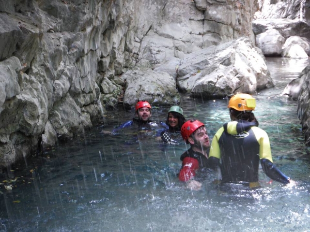 Disfruta del agua