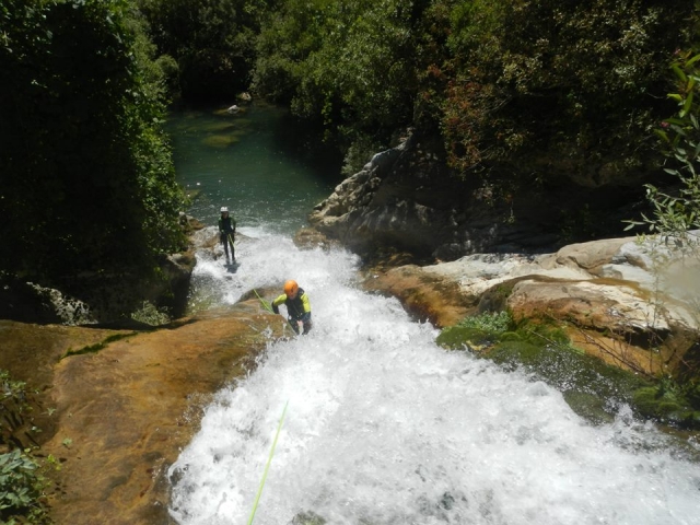  Sentir a cachoeira 