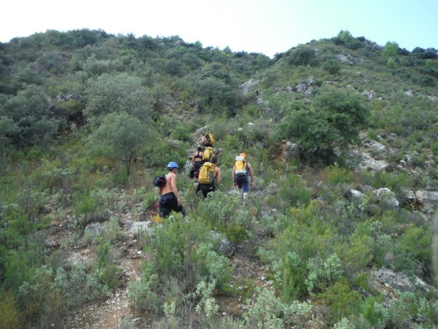 Subida al cañón