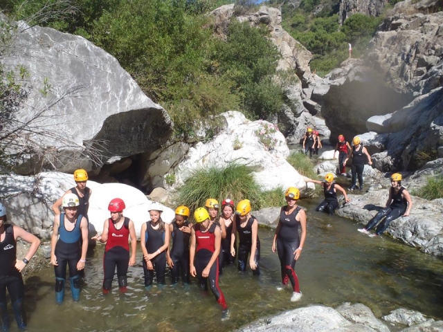  Gruppi di canyoning 