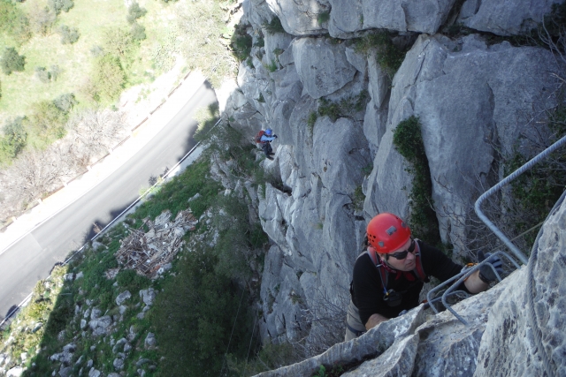  via ferrata de Ronda 