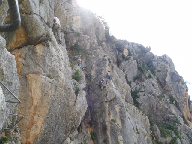  via ferrata de Benaojan