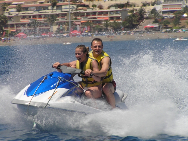Jet ski doble