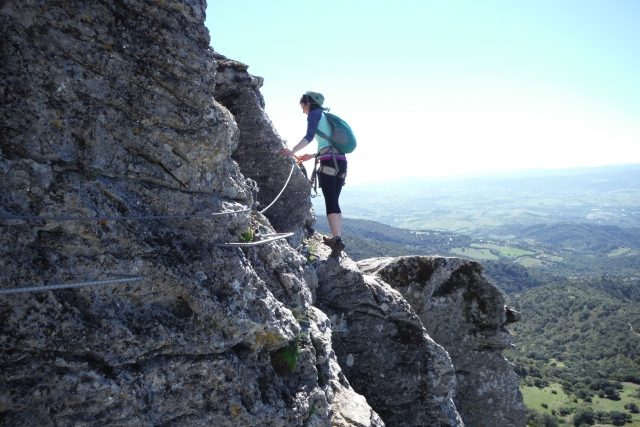 via ferrata valle del genal