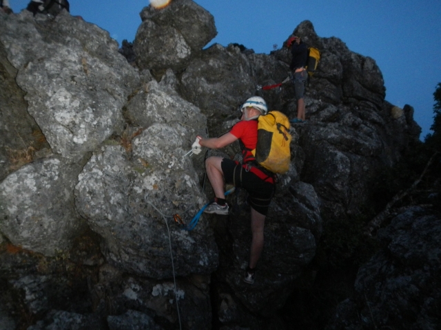 vias ferrata gaucin