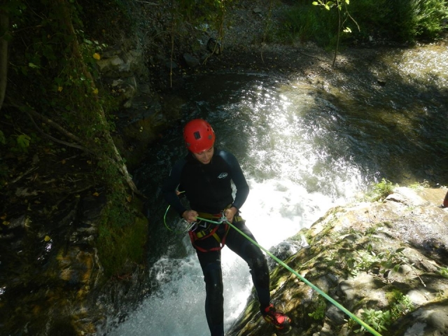  Canyoning 