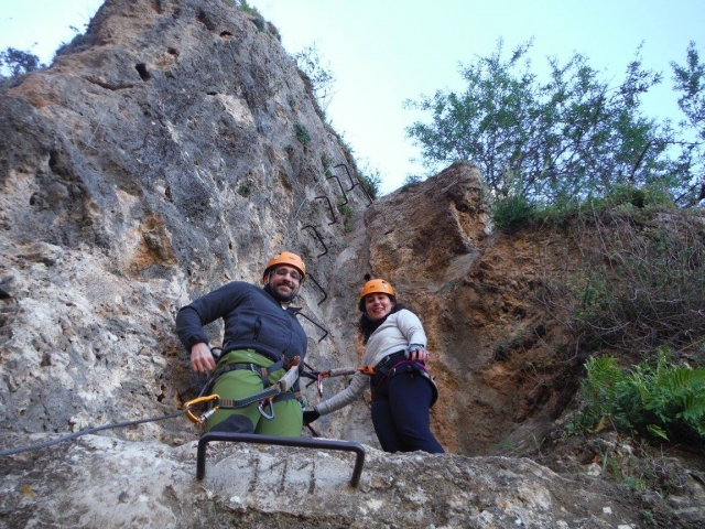  A fantastic via ferrata