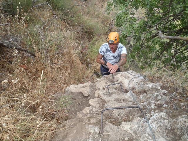  Escalade sur Via Ferrata 