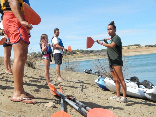  Préparation d'un parcours en kayak 