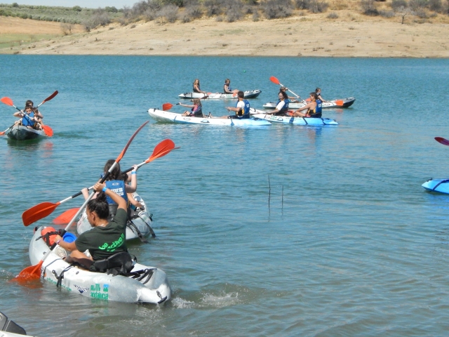  Promenade en kayak 