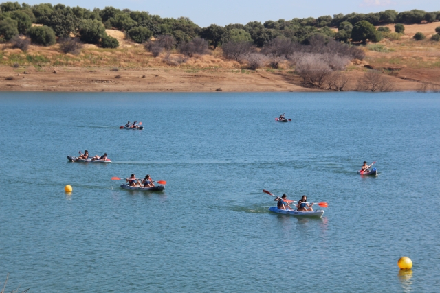  Kayak en le réservoir de Breña 
