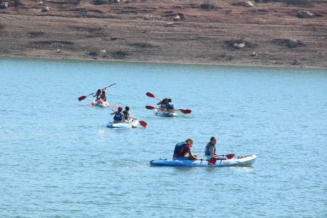  Journée kayak entre amis 