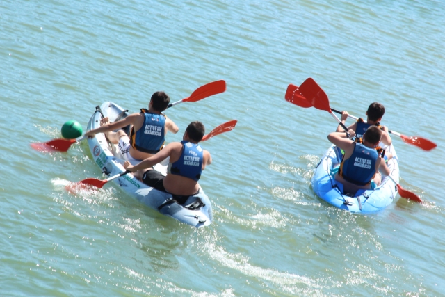  Sortie kayak 