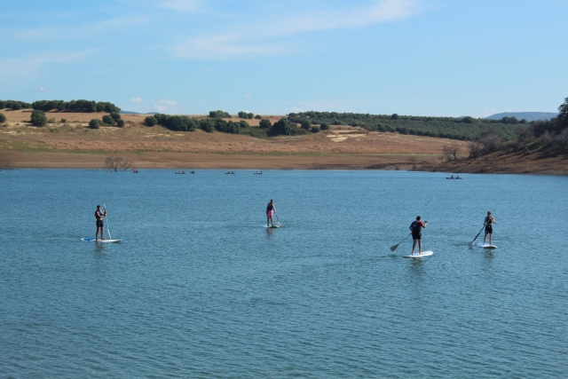  Journée paddle surf 
