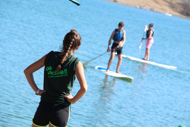  Pratiquer le paddle surf 