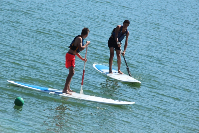  Paddle surf entre amis 