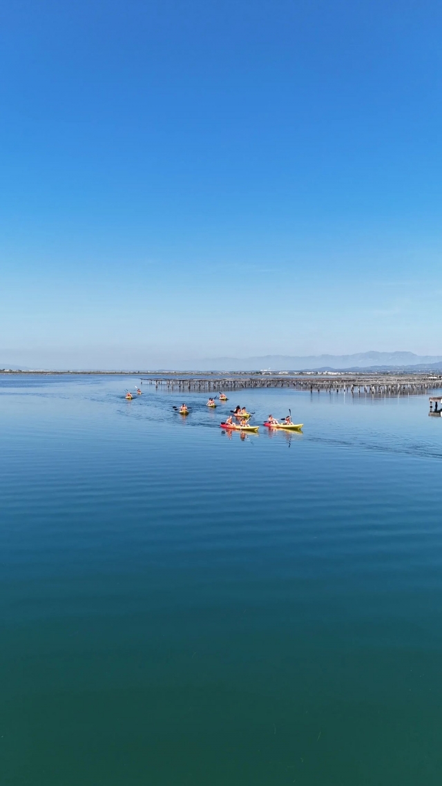 Ruta guiada en canoa en Tarragona