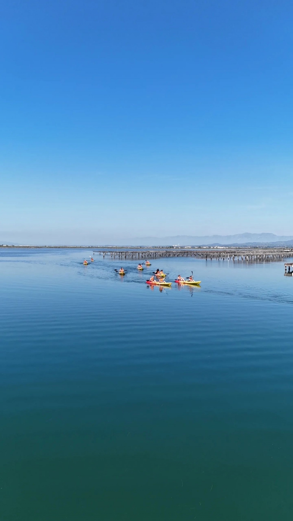 Ruta guiada en canoa en Tarragona