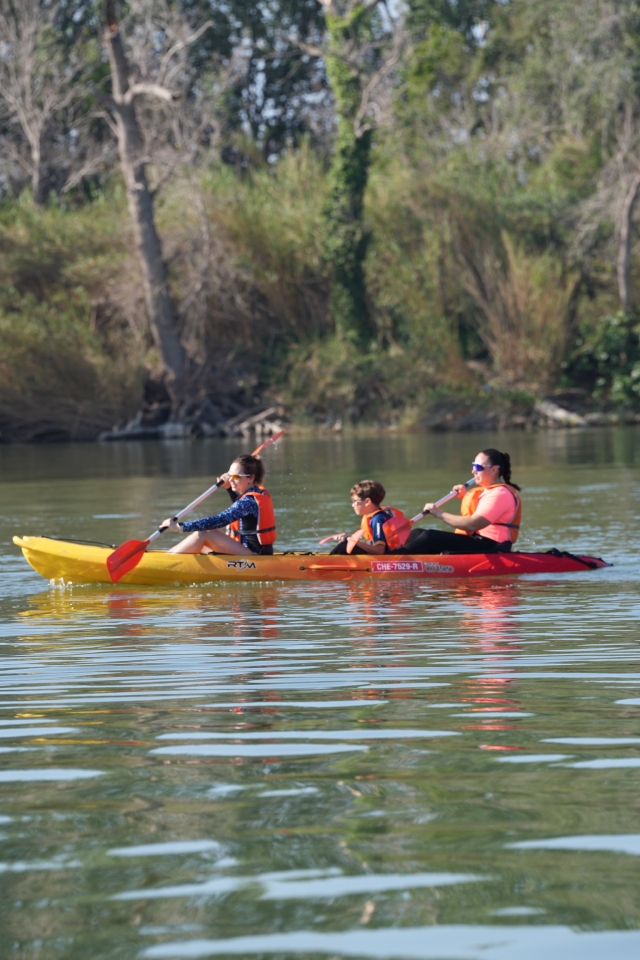 Rota de canoa Miravet e Benifallet, adultos 2h30m