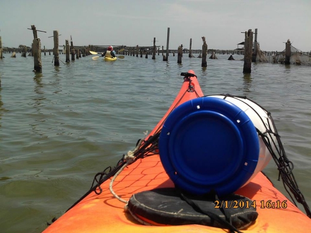 Ruta en canoa