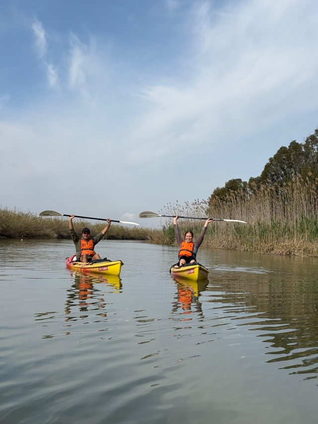  Percurso de canoa por Tarragona 