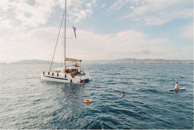  Location catamaran Barcelone 