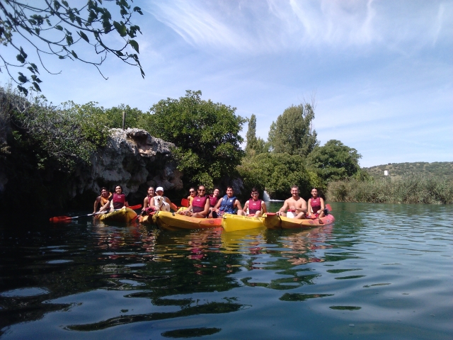  Groupe de kayak