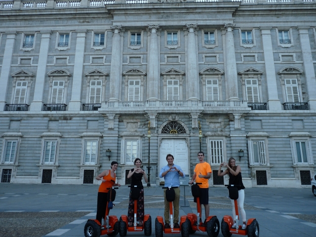  Visite en Segway à travers Madrid