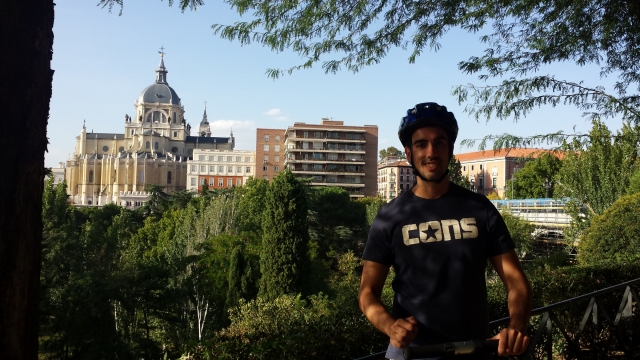  Segway à Madrid 
