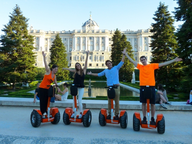  Conduite de segways