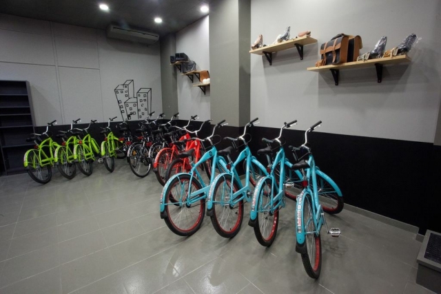  Vélos à louer à Barcelone 