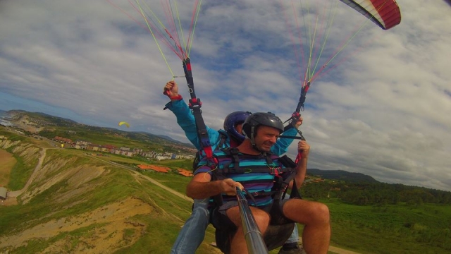 Parapente en Orduña