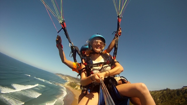 Parapente Sopelana