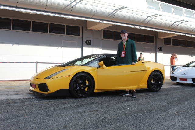 Conduire une Lamborghini Gallardo 